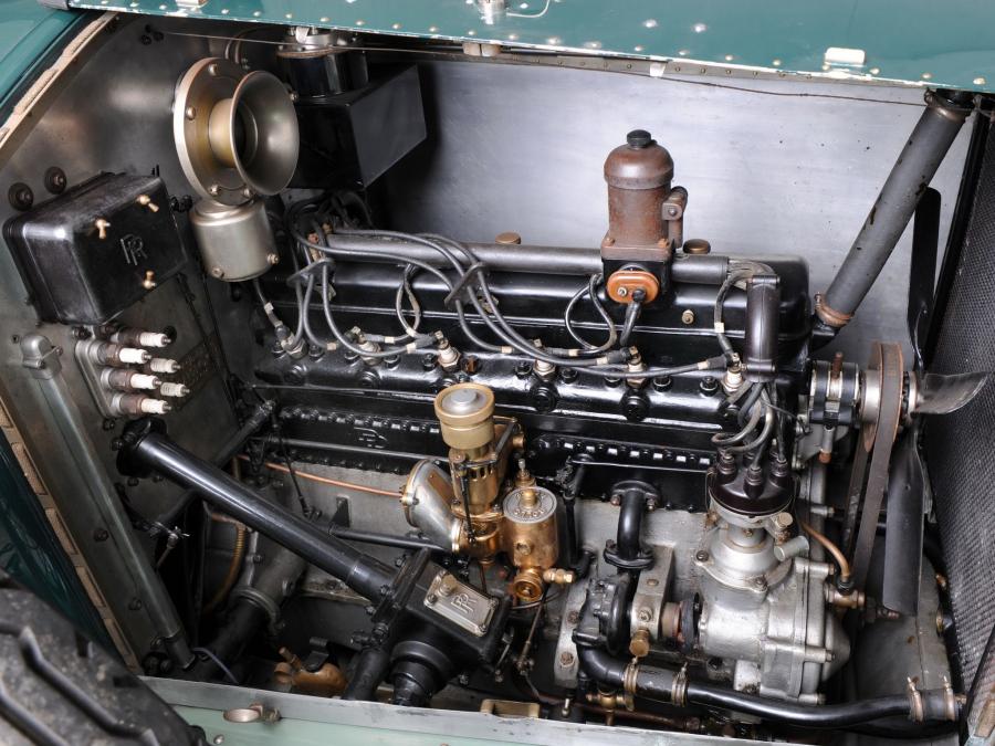  Rolls-Royce 20 HP Coupe 1923 года  (фото 2 из 3)